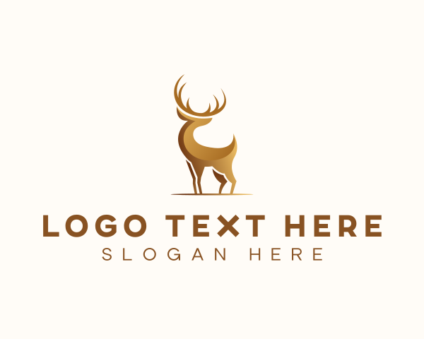 Luxury Deer Antler  logo