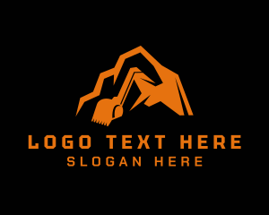 Orange Mountain Machinery  logo