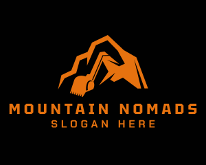 Orange Mountain Machinery  logo design