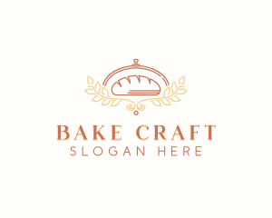 Confectionery Bread Baker logo design