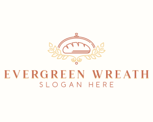 Confectionery Bread Baker logo design