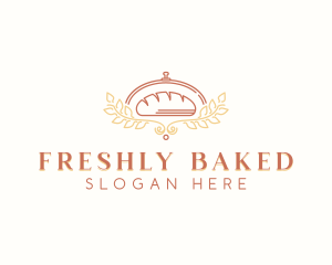 Confectionery Bread Baker logo design