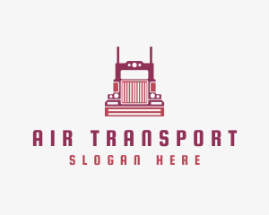 Logistics Truck Vehicle logo design