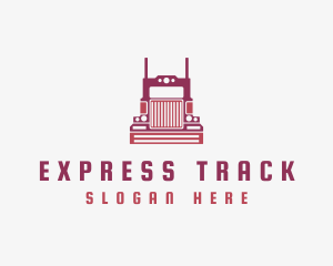 Logistics Truck Vehicle logo design