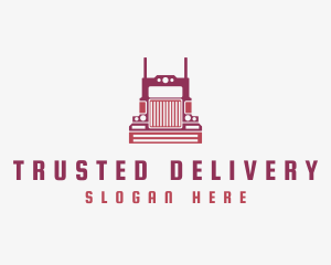 Logistics Truck Vehicle logo design