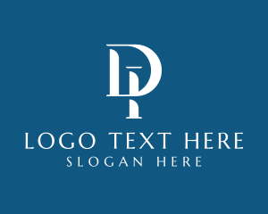 Elegant Legal Pillar logo