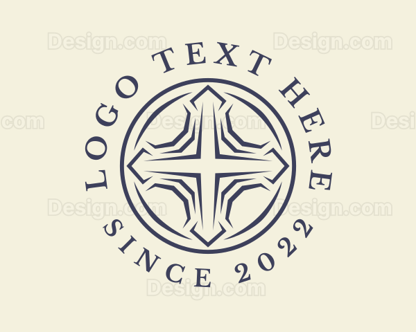 Religious Holy Cross Logo