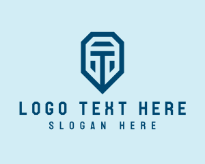 Tech Company Letter T  logo