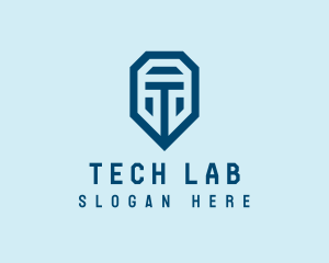 Tech Company Letter T  logo design