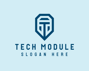 Tech Company Letter T  logo design