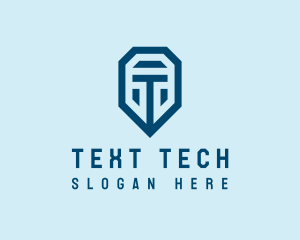 Tech Company Letter T  logo design