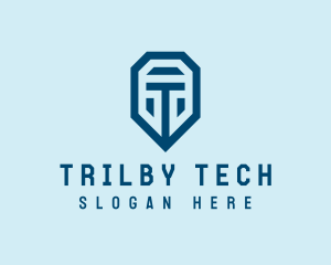 Tech Company Letter T  logo design