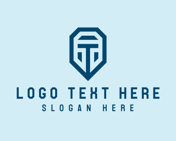 Tech Company Letter T  logo