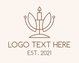Candle Lamp Decoration logo