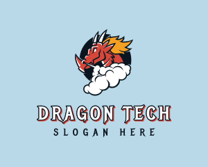 Dragon Smoke Cloud logo