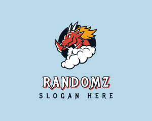 Dragon Smoke Cloud logo