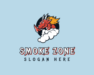 Dragon Smoke Cloud logo