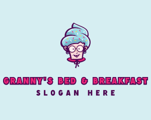 Sweet Old Lady Cupcake logo