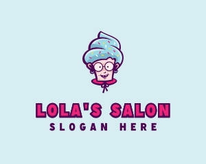 Sweet Old Lady Cupcake logo