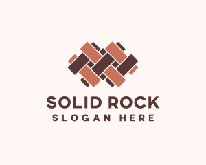 Floor Tile Renovation logo design