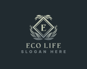 Elegant Ornament Crest logo design