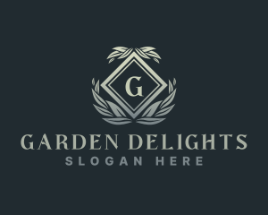 Elegant Ornament Crest logo design