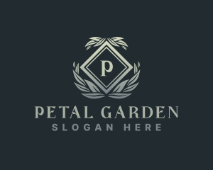 Elegant Ornament Crest logo design