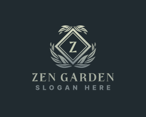 Elegant Ornament Crest logo design