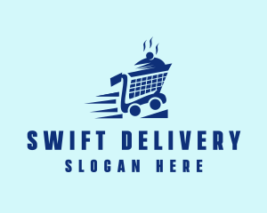 Food Market Delivery  logo design