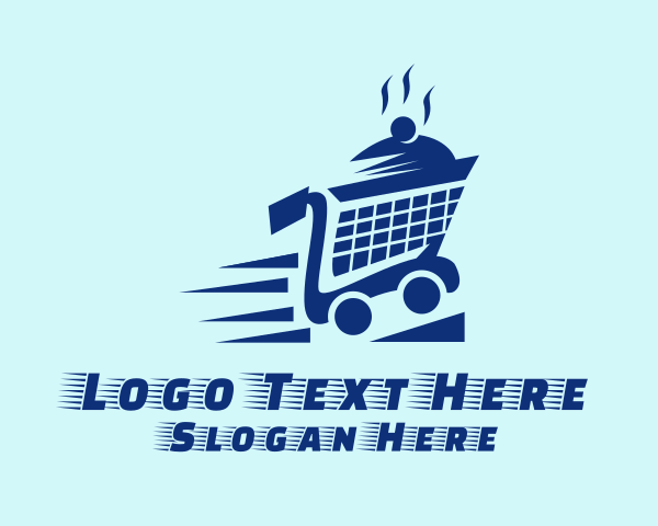 Delivery Man logo example 1