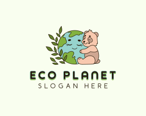 Bear Environmental Planet logo design