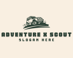 Adventure Automotive SUV logo design