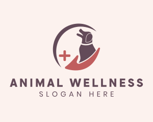 Dog Hand Veterinary logo