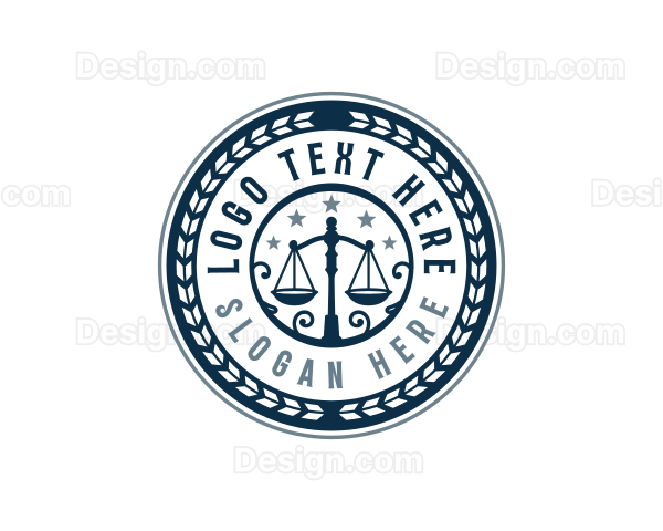 Scale Legal Attorney Logo