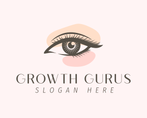 Beauty Girl Eyelashes Logo