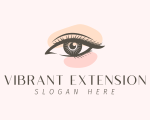 Beauty Girl Eyelashes logo design