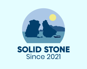 Mountain Rock Scenery logo