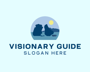 Mountain Rock Scenery logo