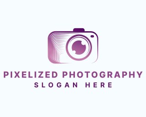 Digital Camera Photography logo design