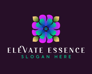 Flower Blossom Spa Logo