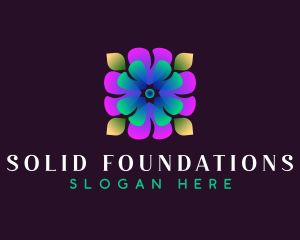 Flower Blossom Spa Logo