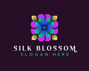 Flower Blossom Spa logo design