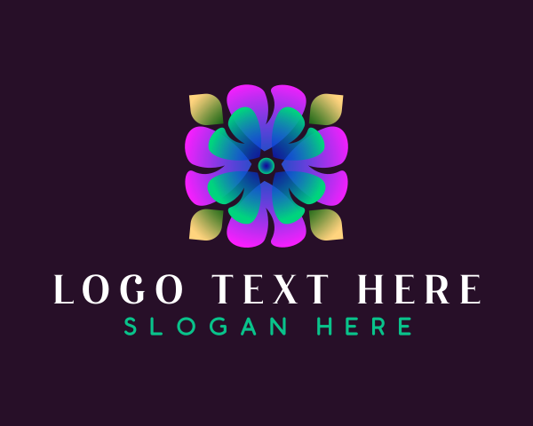 Flower Blossom Spa logo