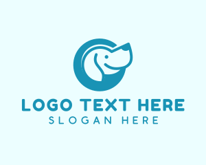 Dog Puppy Pet logo