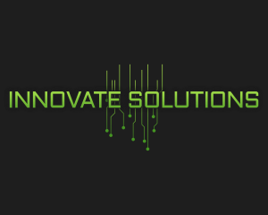 Cyber Tech Circuit Innovation logo