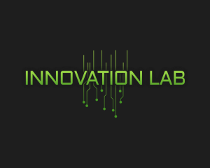 Cyber Tech Circuit Innovation logo design