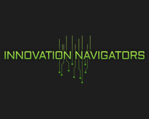 Cyber Tech Circuit Innovation logo design