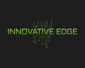 Cyber Tech Circuit Innovation logo design