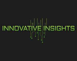 Cyber Tech Circuit Innovation logo design