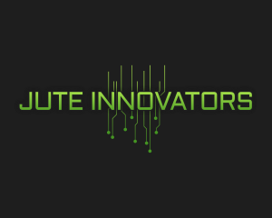 Cyber Tech Circuit Innovation logo design